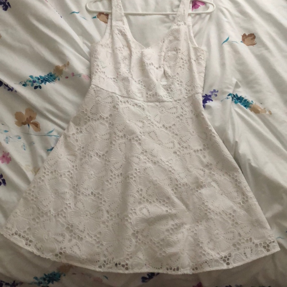 white lilly pulitzer marla dress